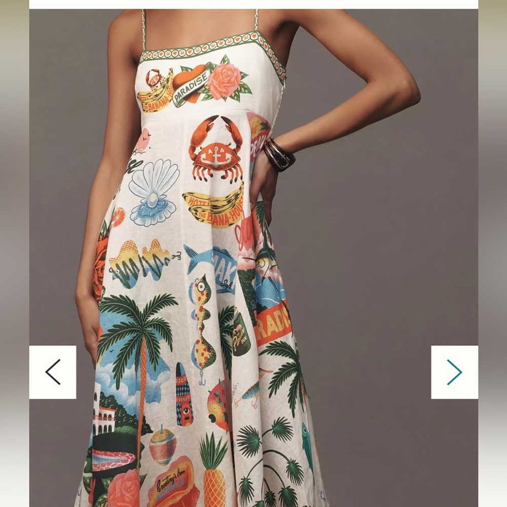 Alemais Paradiso Dress Size 6